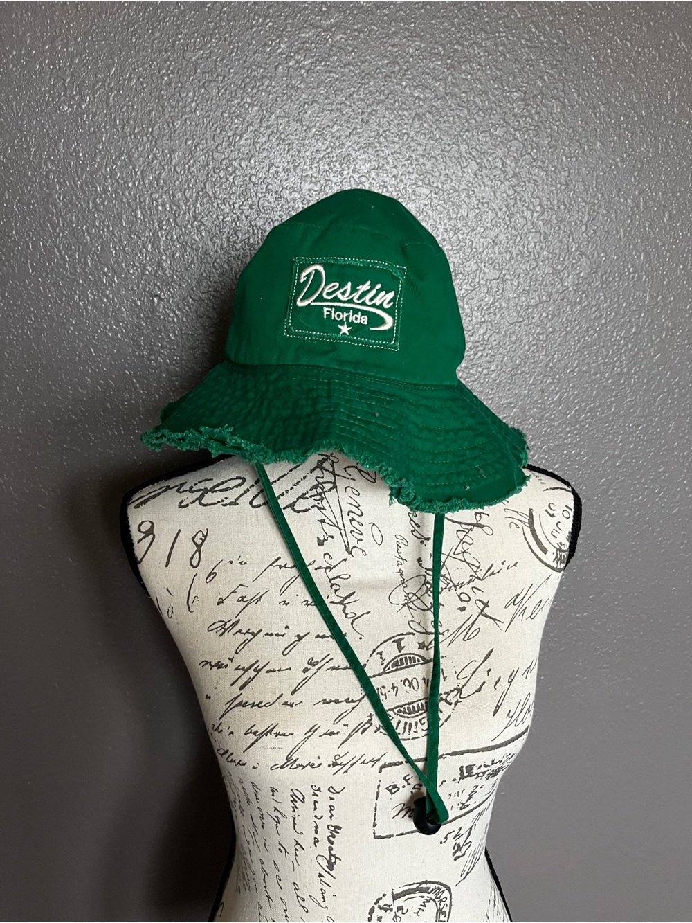 Destin Florida Green Bucket Hat